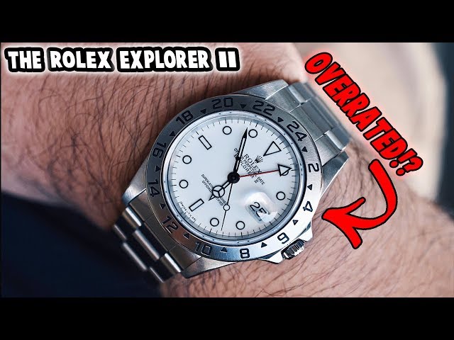 Is The Rolex Explorer II Worth The Money?