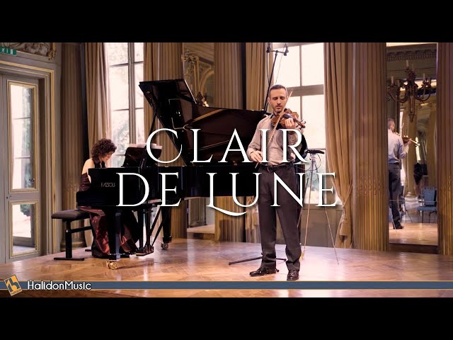 Debussy: Clair de Lune (Violin and Piano)