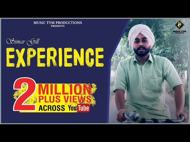 Experiences | Full Video | SIMAR GILL | Punjabi Songs 2020 | Punjabi songs 2020