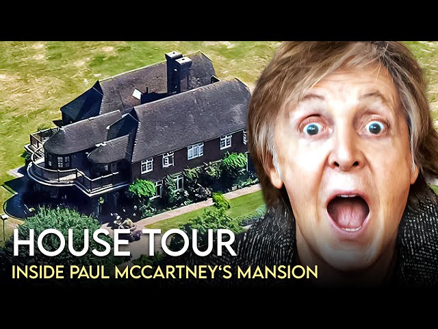 Paul McCartney | House Tour | $20 Million Beverly Hills Mansion & More