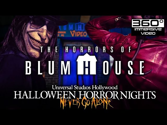 Enter The Nightmare: Horrors of Blumhouse - 360 of Freaky & The Black Phone - HHN 2022