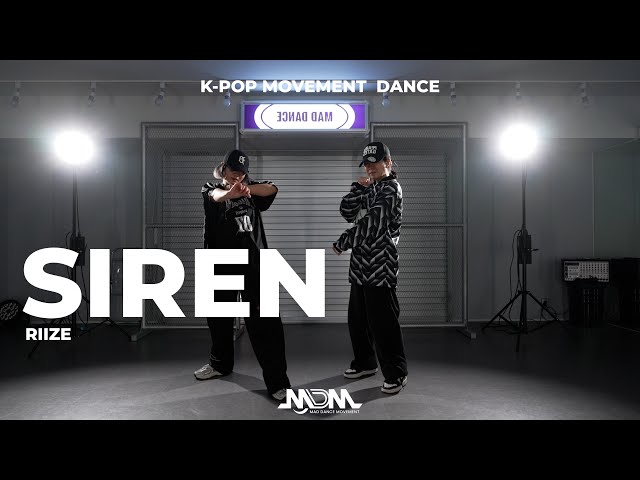 RIIZE - SIREN / KPOP 무브먼트댄스 Teaser