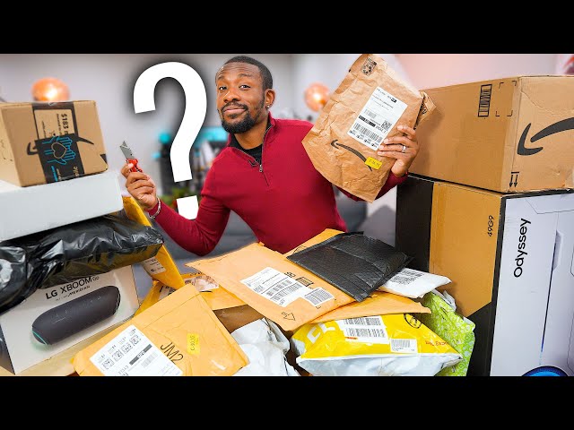 My Massive Tech Unboxing 36.0! - Holiday Edition!