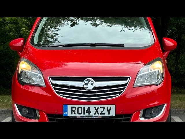 THATCHERS RO14XZV Vauxhall Meriva 1.6 CDTi ecoFLEX Tech Line Euro 6 - ULEZ - FSH V LOW MILES £5,299