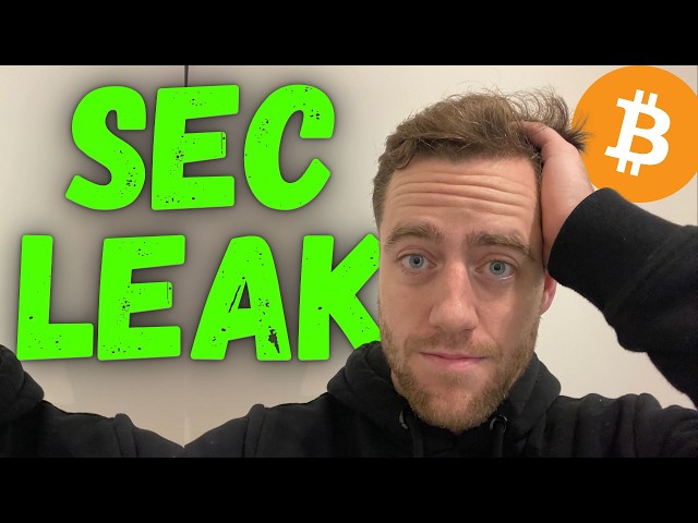 SEC LEAKED INFO ABOUT NEW ETHEREUM ETF! BIG BUYER OF BITCOIN JUST SHOWED UP AGAIN!
