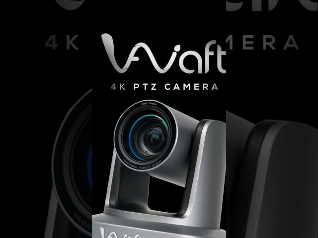 Revolutionize Your Surveillance with AIWaft -12X HD PTZ Camera | Best Camera for Teaching #aitech