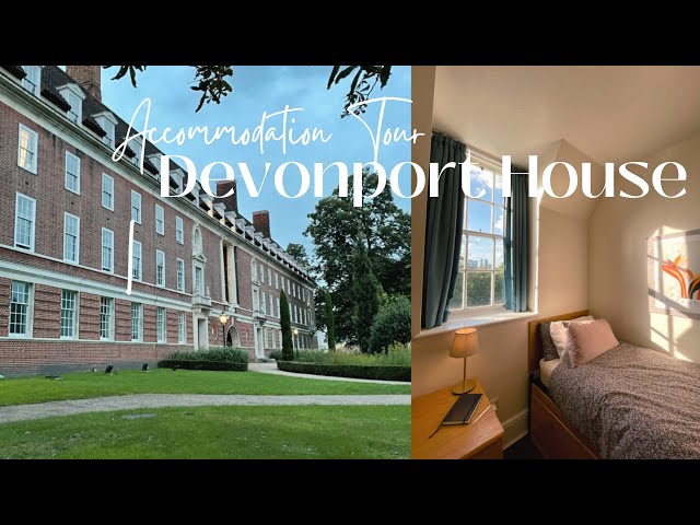 Devonport House Accommodation Tour |  University of Greenwich London