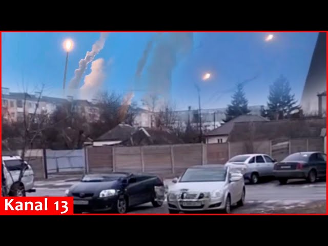 Footage of Ukraine shelling Russia's Belgorod region with “Hurricane” and “Olkha” rocket launchers