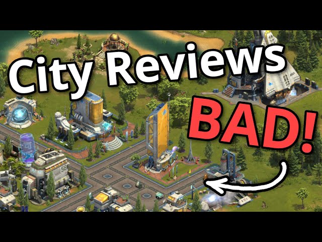 Your Cities are TERRIBLE! Let's Roast Them! | Forge of Empires City Reviews