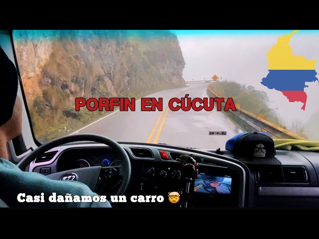 3ª parte/ Casi dañamos un carro por esquivar árboles en Cúcuta 🤯