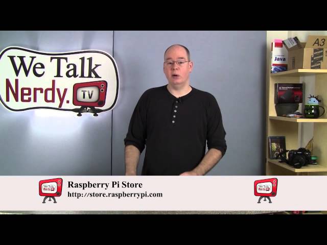 WeTalkNerdy.tv Special - Intro to Raspberry Pi Parts 1-3