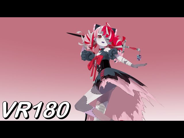 【VR180】ビビデバ by クレイジー・オリー【Hololive MMD 8K】 M injected