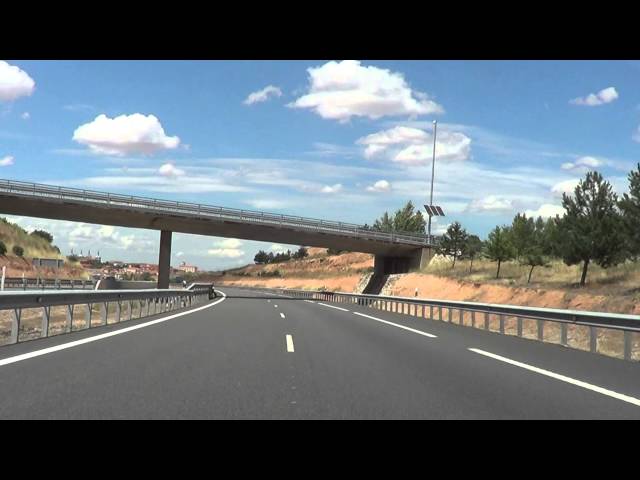 Autovía A-1: Aranda de Duero -  Burgos