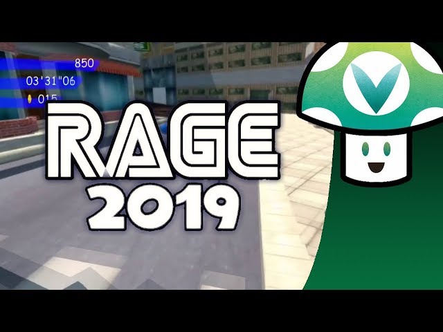 [Vinesauce] RAGE 2019 - Really Bad Sonic Games [FAN EDIT]