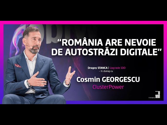 CLUSTER POWER | Culisele unui proiect strategic pentru România - cu Cosmin GEORGESCU, CEO & Founder