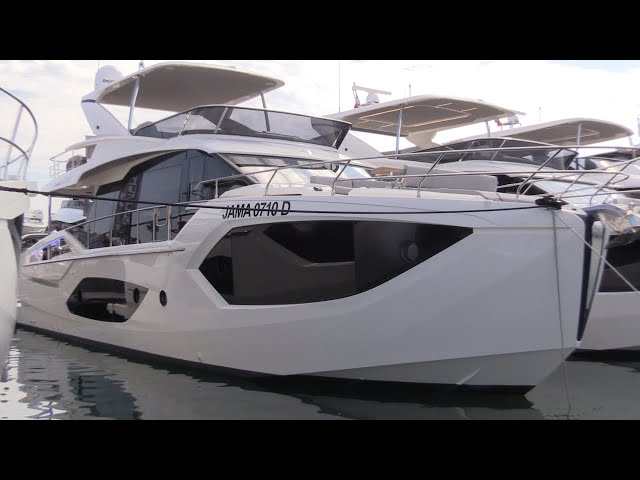 2024 Absolute 56 Fly Motor Yacht | Luxury Yacht | BoatTube