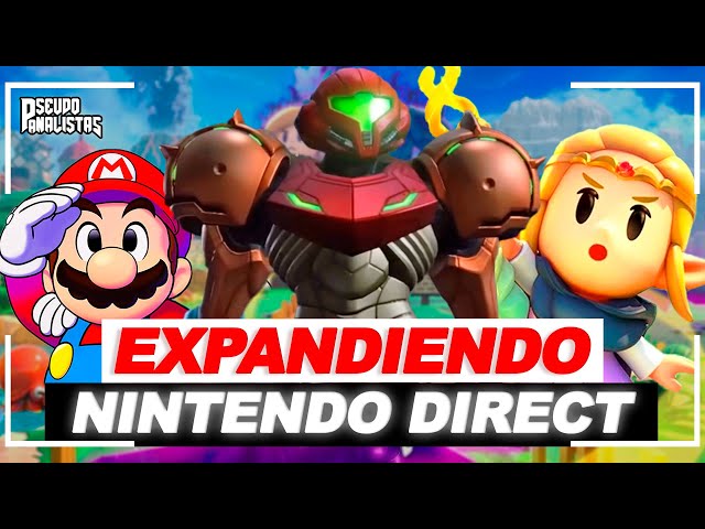 Nintendo GANÓ el NO-E3! Metroid Prime 4, Mario y Luigi, Zelda y más #Pseudoclips