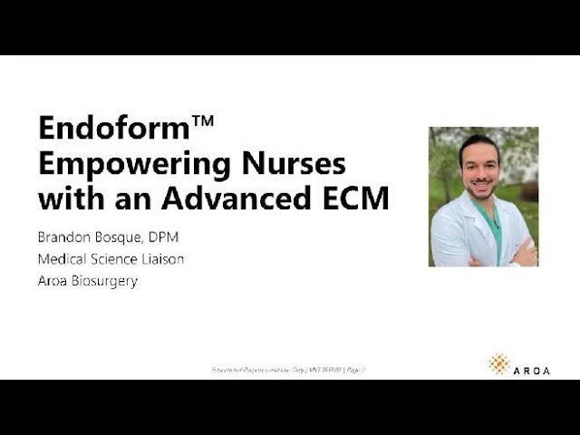 Endoform™: empoderando a Enfermagem com o uso de uma MEC avançada