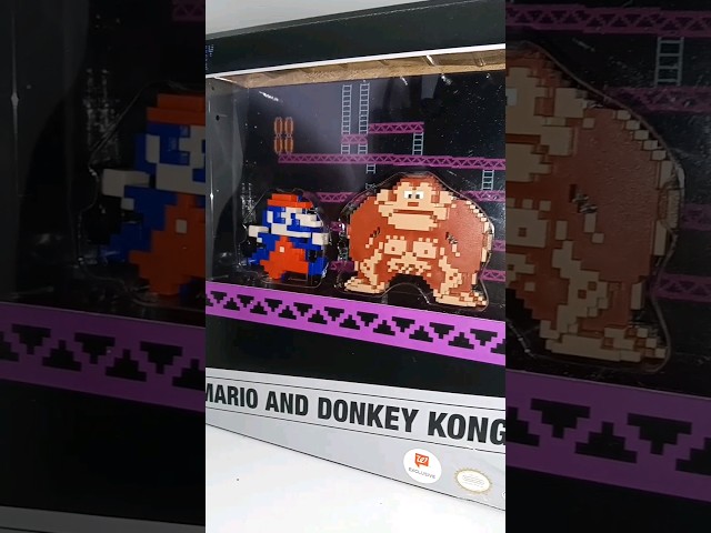 Mario and Donkey Kong arcade ! #mariotoys #jakkspacific