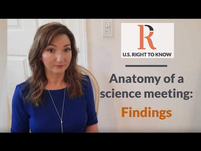 Anatomy of a science meeting: Key findings