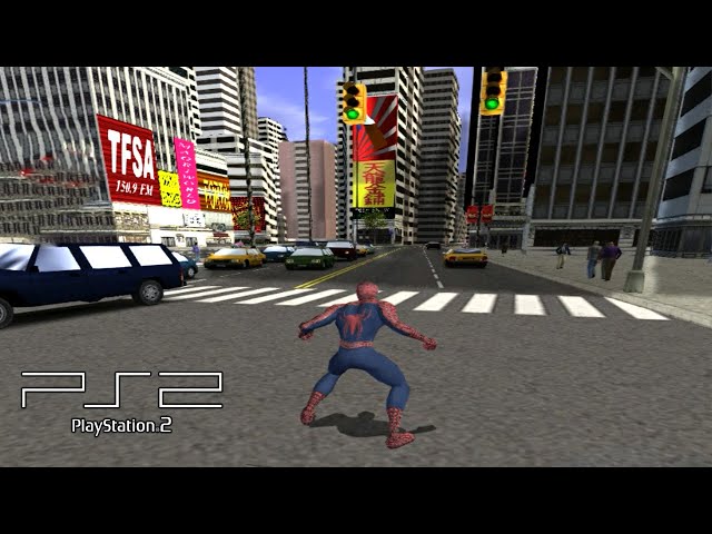 SPIDER-MAN 2 (2004) | PS2 Gameplay