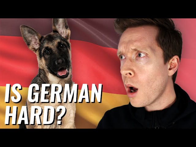 Is German Hard to Learn?