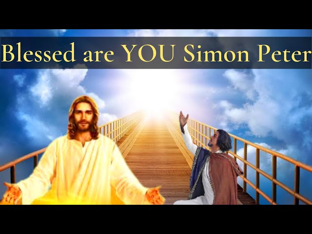 Matthew 16 - Part 2 - YOU ARE THE CHRIST - THE SON OF THE LIVING GOD