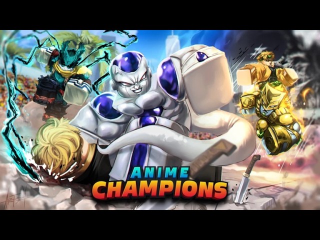 EGY ÚJABB ROBLOX ÚJ JÁTÉK SOROZATA KEZDETE!😱 | Roblox Anime Champions Simulator | Első rész