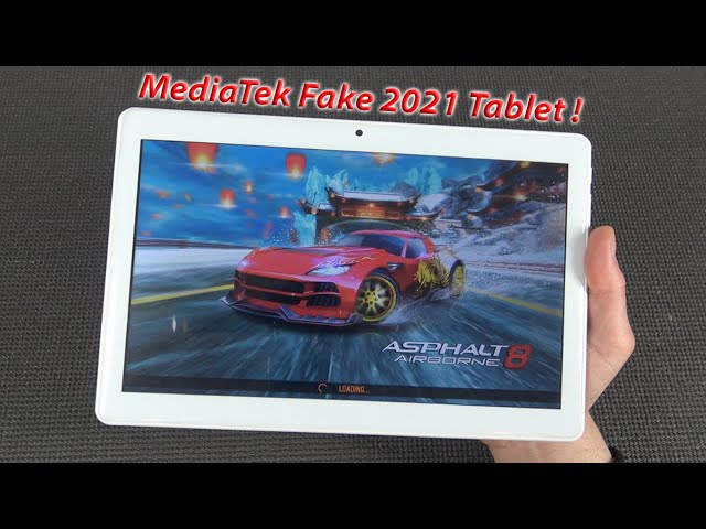 MediaTek Cheap China "Fake" Tablet 2021 Review