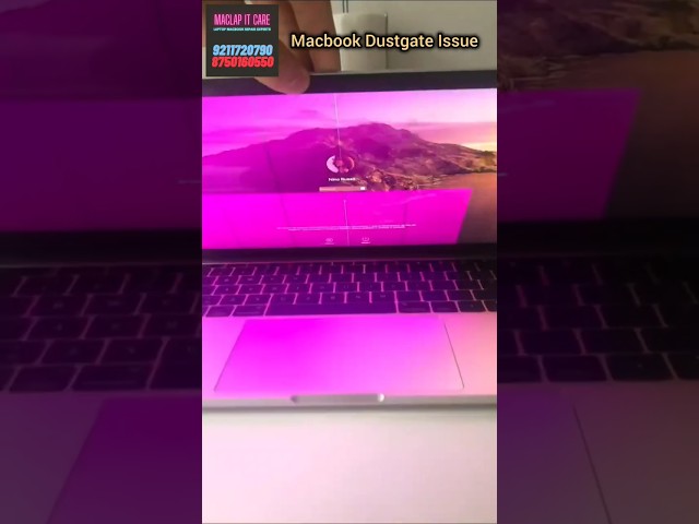 #Dustgate issue MacBook Pro A1708 A1707 A1706 | flexgate Pink Screen, Pink Display Repair Mac