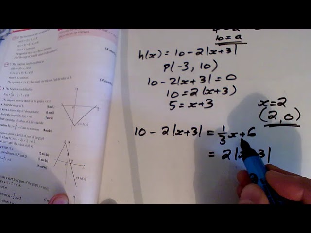 A level Maths Year 2 Chapter 2 Ex2G Q9