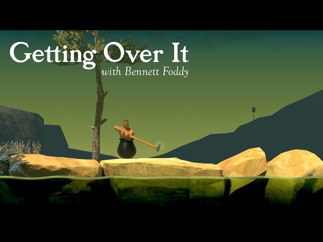 Getting Over It With Bennett Foddy | Full Game and Ending (No Commentary)