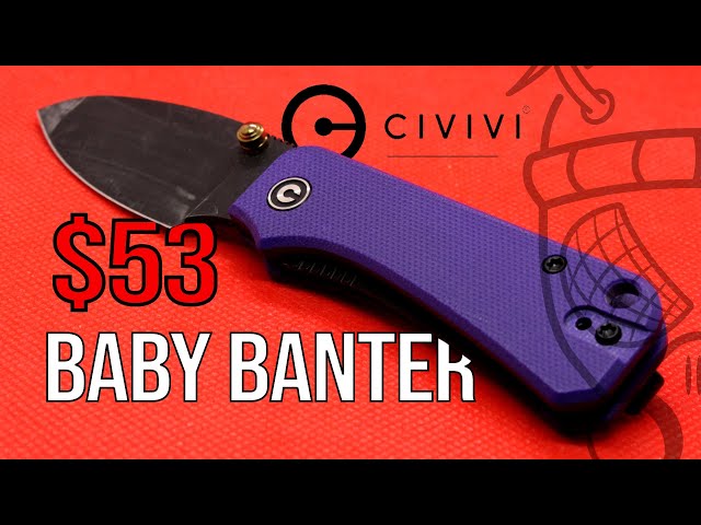 Civivi Baby Banter | Review/ Torture Test