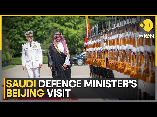 Saudi defence minister meets Chinese counterpart in Beijing; ministers discuss strategic ties | WION