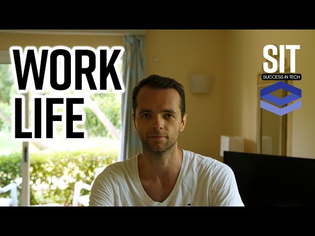 Achieve better work-life balance (or integration!) as a software engineer