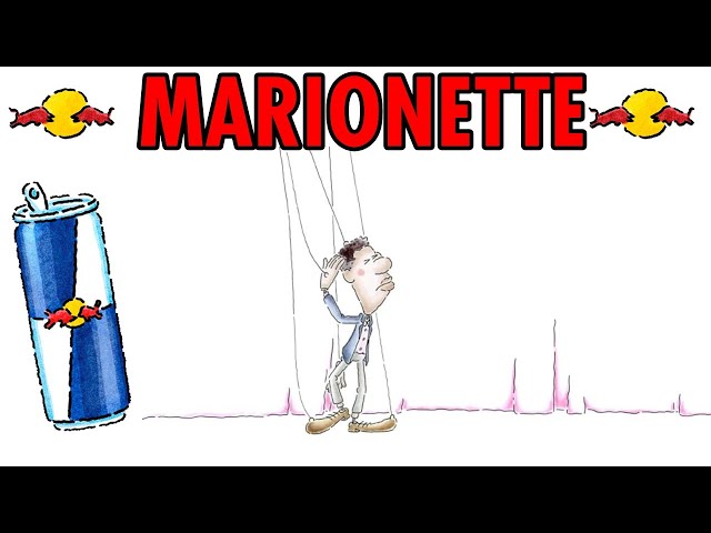 🎭 "MARIONETTE" - 🥤⚡ Red Bull gives you wings - 🌍 South Africa.