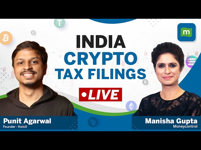 Crypto Markets: Understanding Crypto Tax Filings In India | Cryptocurrency | LIVE