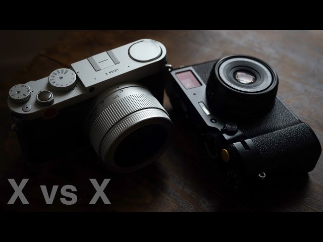 Fujifilm X100VI vs Leica X Typ 113 - Can the old affordable Leica keep up?