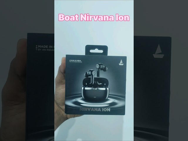 Boat Nirvana Ion | Best TWS under 2000 | Wireless earphones| Budget Wireless earphones| Budget TWS