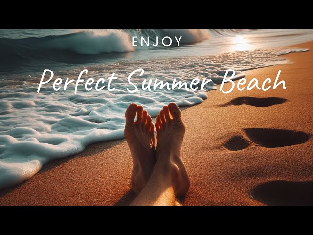 Enjoy The HD Waves: As If You Were on the Perfect Summer Beach Right Now #relaxing #instantsleep