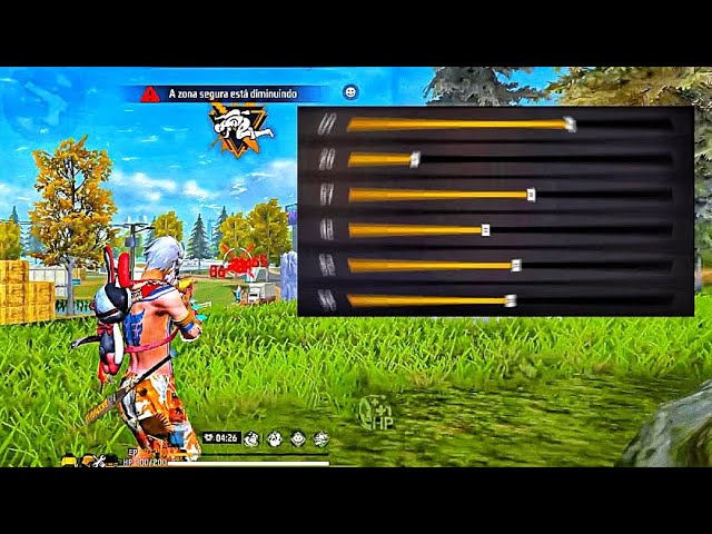 Best Settings ⚙️ iPhone 12 Free Fire Highlights