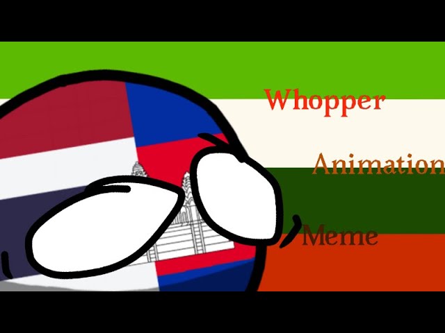Whopper Animation Meme
