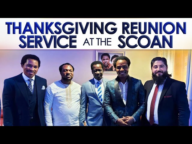 MAN OF GOD HARRY AT THE SCOAN'S THANKSGIVING REUNION SERVICE!!!