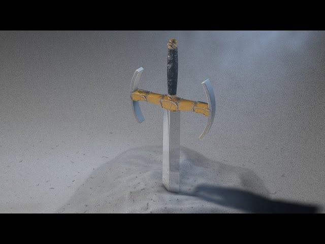 Cinema 4D Tutorial - Schwert erstellen