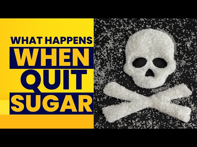 What Happens When You Quit Sugar? | Benefits & Surprising Changes#quitsugar