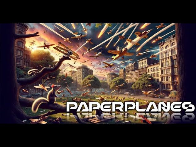 Paper Planes Game Tease!