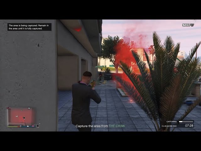 Intense GTA War - Capture the area