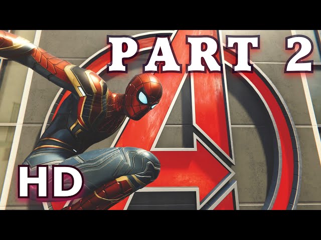 Let's Play SPIDER-MAN PS4 PRO HD | Walkthrough Gameplay PART 2 - No Commentary (Marvel's Spider-Man)