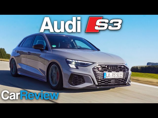 Audi S3 Sportback (8Y) Test/Review | 310PS Quattro-Power für den Winter