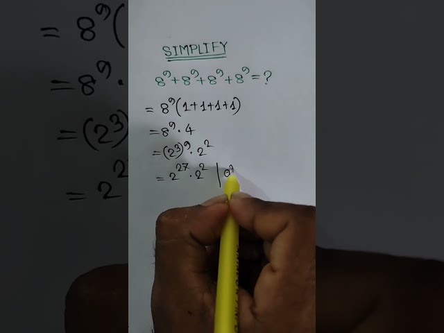 simplify without calculator | #math #maths #matholympiad #shorts #short #shortvideo #viralshorts